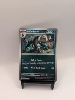 Houndoom (Poke Ball Pattern) - Pokemon TCG Prismatic Evolutions 063/131 - HOLO - Image 1
