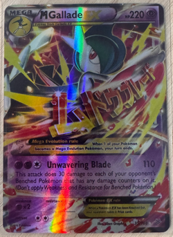 M Gallade EX 35/108 -MP- Ultra Rare Holo - Roaring Skies - Pokemon Tcg 2015 - Image 1
