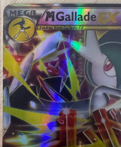 M Gallade EX 35/108 -MP- Ultra Rare Holo - Roaring Skies - Pokemon Tcg 2015 - Image 3
