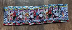 POKEMON TCG! 12x SV Paradox Rift BOOSTER PACK SEALED BRAND NEW - Image 1