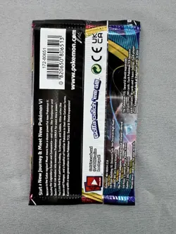 Pokemon Sword and Shield Base Set Booster Pack Sealed NEW Lapras Art - Image 2