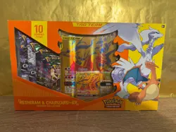 Pokemon Reshiram & Charizard GX Tag Team Premium Collection Box Evolving skies - Image 1