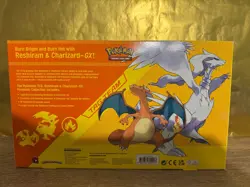 Pokemon Reshiram & Charizard GX Tag Team Premium Collection Box Evolving skies - Image 2