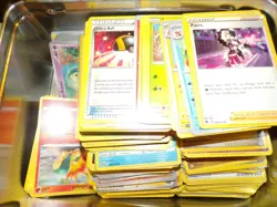 1000 Pokemon Cards | Bulk Lot - Commons and Uncommons See desc. - Image 1