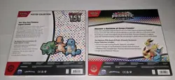 Pokemon TCG Prismatic Evolutions and 151 Poster Collection Bundle NEW - Image 2