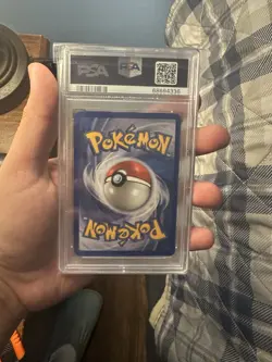 2004 Pokemon - Tyranitar EX #17 Holo Ultra-Rare Pop Series 1 - PSA 8 - Image 2