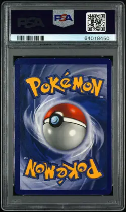 1999 WOTC POKEMON FOSSIL 1ST EDITION LAPRAS 10/62 HOLO RARE PSA 8 - Image 2