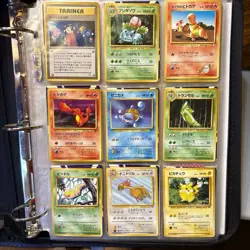 Pokemon TCG Lot Japanese Cards and American Pokemon Cards - Image 1