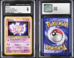 CGC MINT 9 Pokemon TCG Mewtwo (Movie Promo) 03/53 Wotc Promo - Image 1