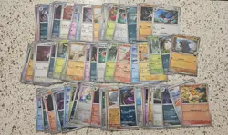 Pokemon Tcg Destined Rivals Bulk Lot 80+ Rev Holos/Holos - Image 1