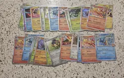 Pokemon Tcg Destined Rivals Bulk Lot 80+ Rev Holos/Holos - Image 2