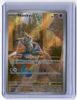 Mimikyu - 075 Promo Holo NM Pokemon SV: Scarlet & Violet Promo Cards - Image 1