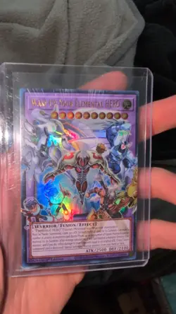 Wake Up Your Elemental HERO 1st Edition Ultra Rare RA05-EN142 Yu-Gi-Oh! - Image 1