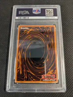 Yugioh Skilled Dark Magician MFC-065 1st Edition Super Rare PSA 8 NM-MT! - Image 2