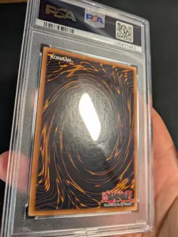 Yugioh Skilled Dark Magician MFC-065 1st Edition Super Rare PSA 8 NM-MT! - Image 4