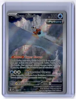 Iron Bundle - 066 Promo Holo NM Pokemon SV: Scarlet & Violet Promo Cards - Image 1