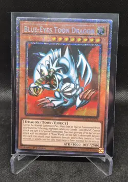 Yugioh Rarity Collection 5 - Blue-Eyes Toon Dragon (Starlight Rare) - RA05-EN003 - Image 1