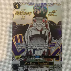 My Era...Begins!! (Alternate art) op09-096 the best-vol.2 - Image 1