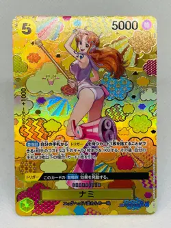 Nami OP08-106 SP Alt Art Emperors in the New World One Piece Japanese - Image 1