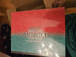 Factory Sealed One Piece English Tcg ST-30 Starter Deck Display EX Luffy & Ace - Image 1