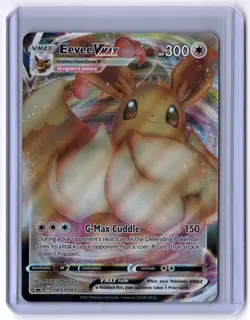 Eevee VMAX - SWSH087 Promo Holo NM Pokemon SWSH: Sword & Shield Promo Cards - Image 1