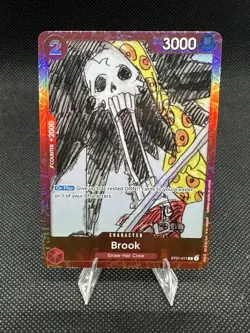 Brook Premium Card Collection FILM RED Edition ST01-011 NM One Piece Card TCG - Image 1