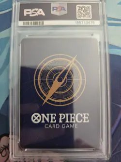 PSA 10 Dracule Mihawk (SP Alt) The Azure Sea's Seven OP12-030 EN One Piece B13 - Image 2