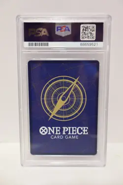 2023 One Piece Monkey D Luffy Chinese New Year Promo P-001 PSA 10 Gem Mint - Image 2