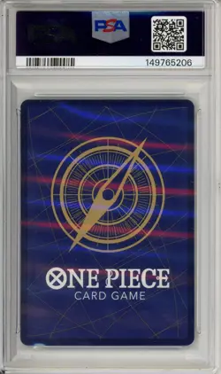 One Piece Graded: Franky ST01-010 1st Anniversary Set PSA 10 - Image 2