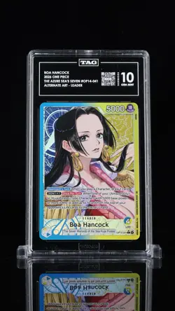 2026 One Piece OP14-041 EB04 Boa Hancock Alt Art TAG 10 - Image 1