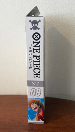 One Piece TCG Starter Deck 08 Monkey.D.Luffy ST08 New Sealed - Image 4