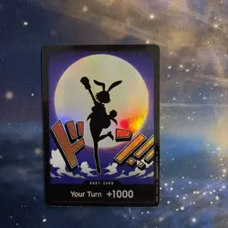 Carrot FOIL Don!! PRB02 - One Piece TCG English - Image 1