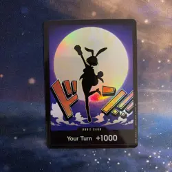 Carrot FOIL Don!! PRB02 - One Piece TCG English - Image 2