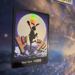 Carrot FOIL Don!! PRB02 - One Piece TCG English - Image 3