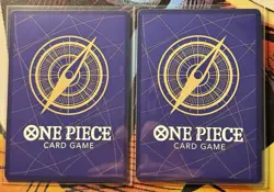 2x One Piece TCG Ground Death Rare (OP14-096) The Azure Sea's Seven English NM - Image 3