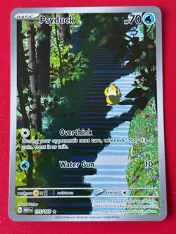 Pokemon TCG Scarlet & Violet 151 Psyduck Card 175/165 English Edition - Image 1