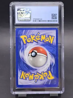 CGC 6 EX/NM Lapras 1999 Fossil Unlimited 10/62 Holo Pokemon Card - Image 2