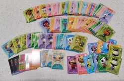 Lot of 300 Japanese Animal Crossing e+ e-Reader Cards Doubutsu No Mori+ - Image 1