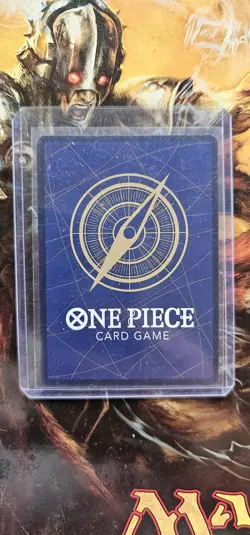 One Piece Roronoa Zoro L OP01-001 Parallel Card Game 25th Edition NM Condition - Image 2