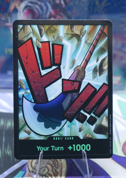 Whitebeard DON!! HOLO FOIL PRB-01 Premium Booster One Piece Card English NM - Image 1