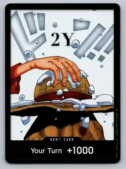 DON!! Card (2Y) (Double Pack Set Vol. 8) Legacy of the Master One Piece Foil NM - Image 1