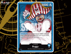 OP09-042 - Buggy | ONE PIECE Card Game - Image 1
