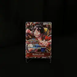 Monkey.D.Luffy ST01-012 Treasure Cruise Winner - One Piece Card Game - Image 1