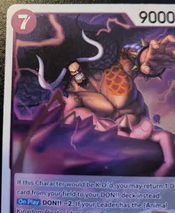 Kaido EB04-030 Foil Rare The Azure Sea's Seven One Piece Card Game - Image 2