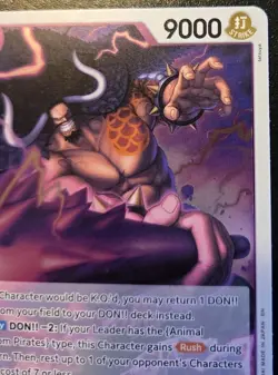 Kaido EB04-030 Foil Rare The Azure Sea's Seven One Piece Card Game - Image 3