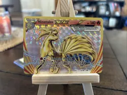 Ninetales Evolutions 2016 Pokemon Card Break 16/108 XY NM - Image 1