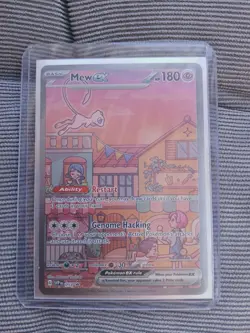 Mew EX 053 Sv: Scarlet & Violet Promo Cards Holo - Image 1
