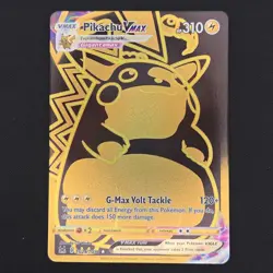 Pokemon TCG Card Pikachu VMAX TG29/TG30 SWSH11 Lost Origin Trainer Gallery - NM - Image 1