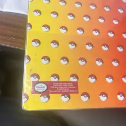Vtg Pokemon Card 3 Ring Binder 1999 Pokedex Nintendo Vintage Pikachu Meowth 41365040775 - Image 3