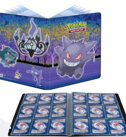 Ultra Pro Binder Pokemon TCG Gengar Haunted Hollows 9 Pocket 180 Cards - Image 1